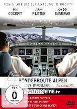 Cover for Thomas Aigner · PilotsEYE.tv 07. Sonderroute Alpen - Wien-Barcelona (DVD) (2008)