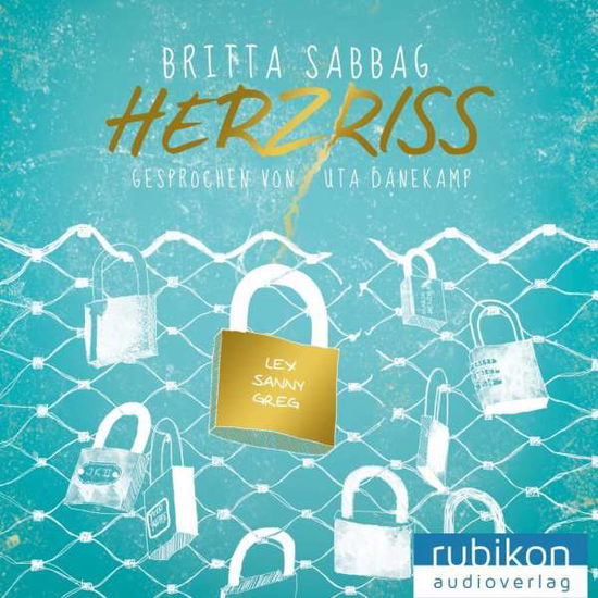 Herzriss,MP3-CD - Sabbag - Książki - RUBIKON AUDIOVERLAG - 9783945986073 - 24 lipca 2015