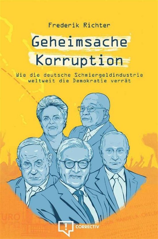Cover for Richter · Geheimsache Korruption (Bog)