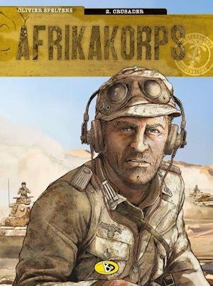 Cover for Olivier Speltens · Afrikakorps 2 (Hardcover Book) (2022)