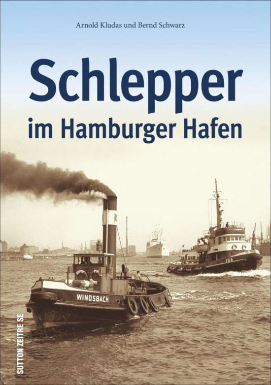 Cover for Schwarz · Schlepper im Hamburger Hafen (Bog)