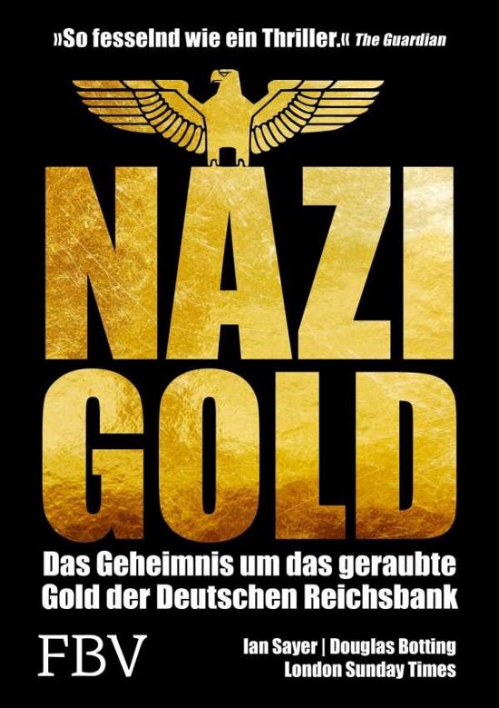Cover for Sayer · Nazi-Gold (Book)
