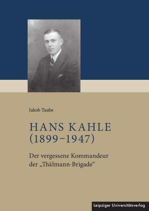 Cover for Taube · Hans Kahle (1899 - 1947) (Book)