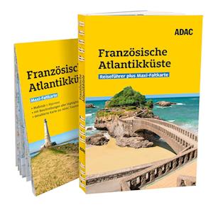 Cover for Jonas Fieder · ADAC Reiseführer plus Französische Atlantikküste (Book) (2024)