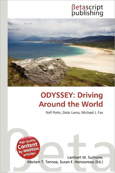 Cover for Odyssey · Driving Around the World (Buch)