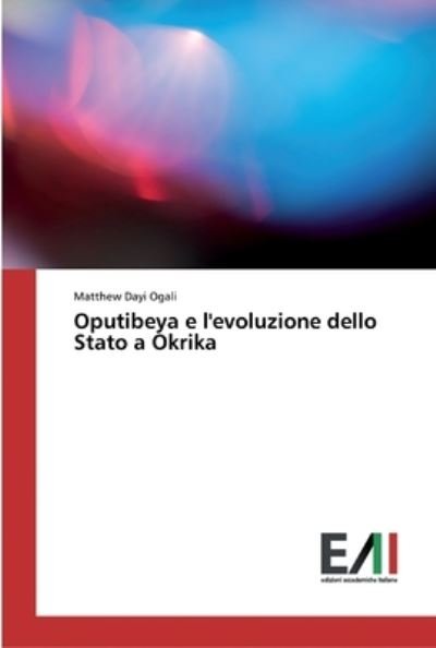 Cover for Ogali · Oputibeya e l'evoluzione dello St (Buch) (2020)