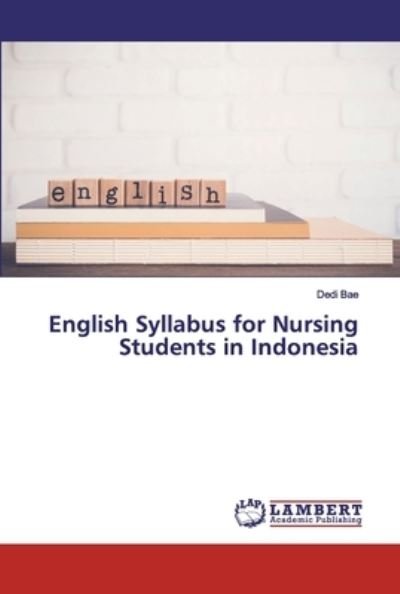 Cover for Bae · English Syllabus for Nursing Studen (Buch) (2019)