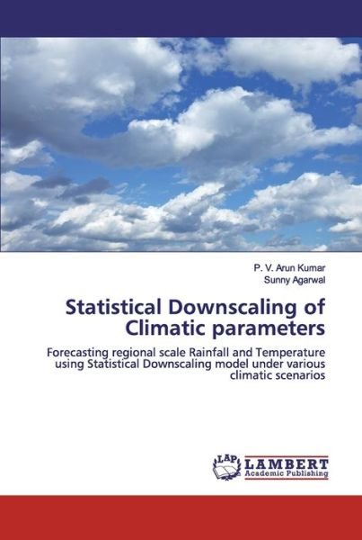 Cover for Kumar · Statistical Downscaling of Climat (Book) (2020)
