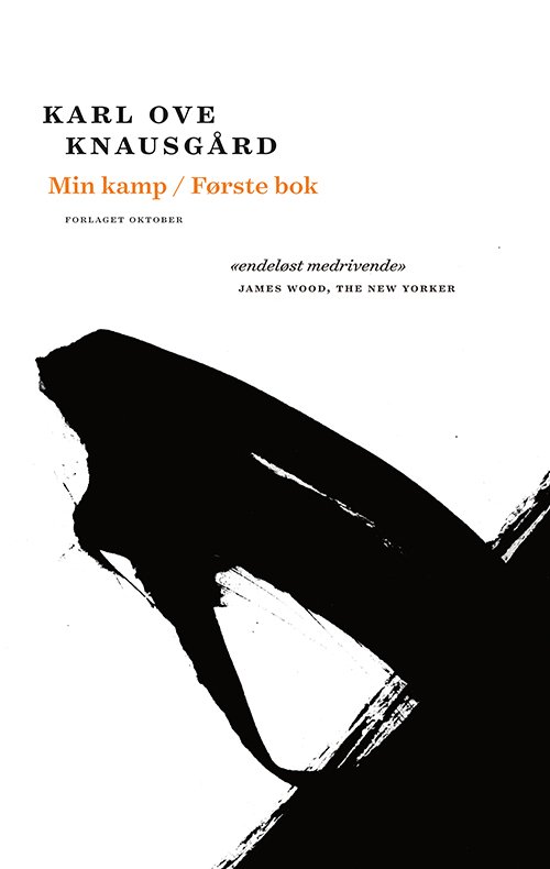 Cover for Karl Ove Knausgård · Min kamp: Min kamp : første bok : roman (Paperback Bog) (2015)