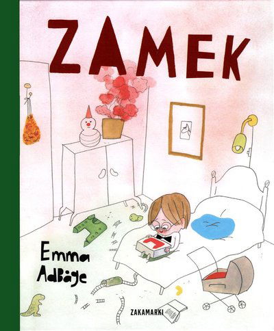 Cover for Emma Adbåge · Slottet (Polska) (Innbunden bok) (2021)