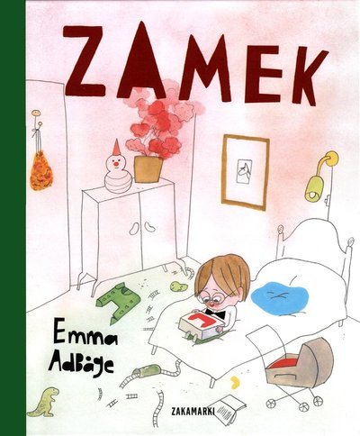 Cover for Emma Adbåge · Slottet (Polska) (Bound Book) (2021)