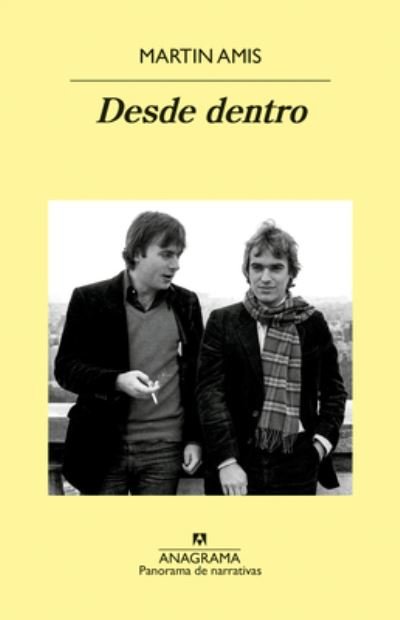 Cover for Martin Amis · Desde dentro (Pocketbok) (2022)