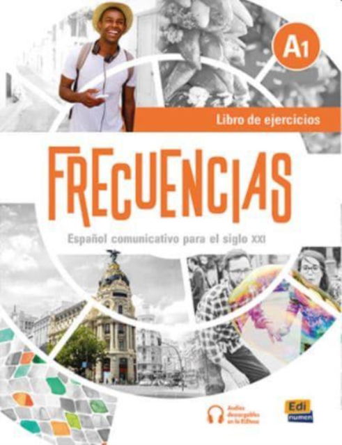 Cover for Francisca Fernandez · Frecuencias A1: Exercises Book including free code to ELETeca and eBook - Frecuencias (Paperback Book) (2020)