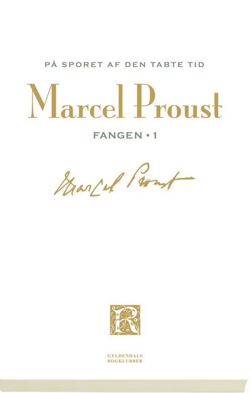 Cover for Marcel Proust · På sporet af den tabte tid 9 (Sewn Spine Book) [1st edition] (2014)