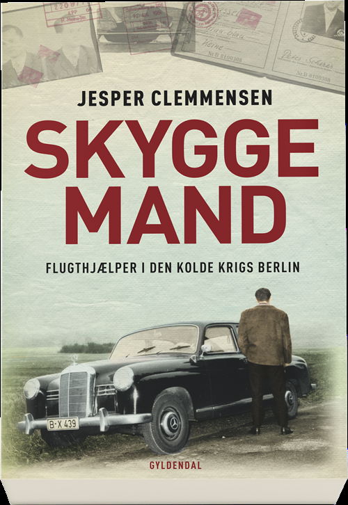 Cover for Jesper Clemmensen · Skyggemand (Sewn Spine Book) [1er édition] (2017)