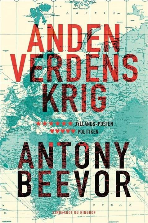 Cover for Antony Beevor · Anden Verdenskrig (Sewn Spine Book) [5th edition] (2019)