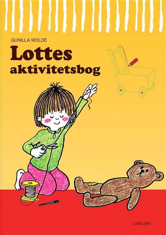 Cover for Gunilla Wolde · Lottes aktivitetsbog (kolli 6) (Heftet bok) [1. utgave] (2021)