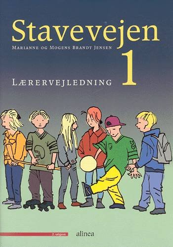 Cover for Marianne Brandt Jensen · Stavevejen 1 (Sewn Spine Book) [2º edição] (2000)