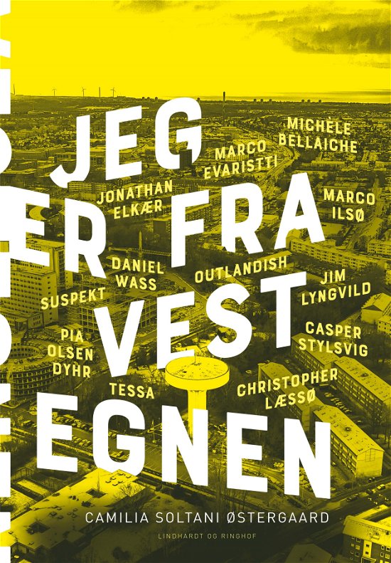 Cover for Camilia Soltani Østergaard · Jeg er fra Vestegnen (Bound Book) [1th edição] (2022)