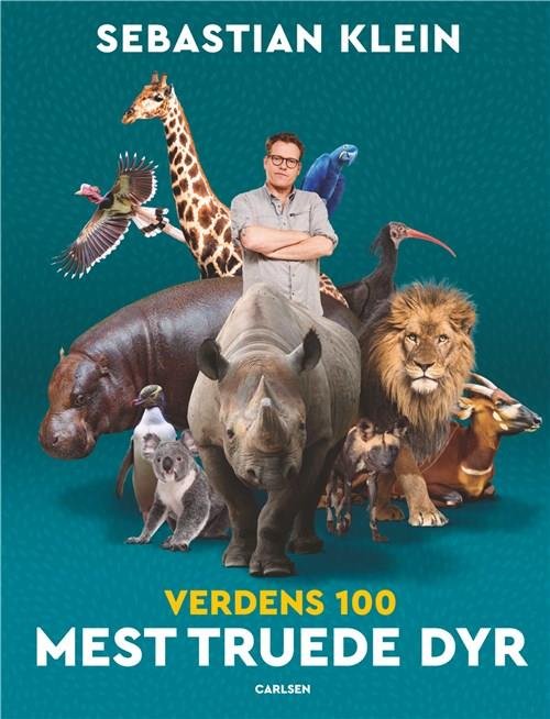 Cover for Sebastian Klein · Sebastians 100 dyr: Verdens 100 mest truede dyr (Bound Book) [2nd edition] (2022)