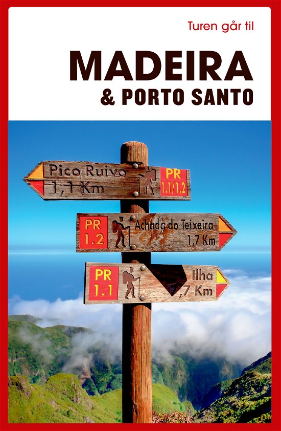 Cover for Niels Damkjær · Politikens Turen går til¤Politikens rejsebøger: Turen går til Madeira &amp; Porto Santo (Heftet bok) [13. utgave] (2023)