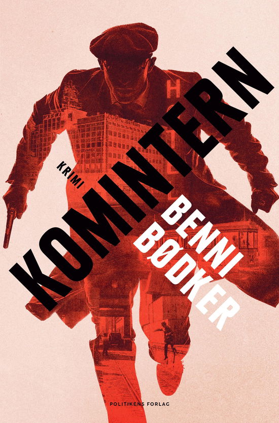 Cover for Benni Bødker · Komintern (Bound Book) [1º edição] (2024)