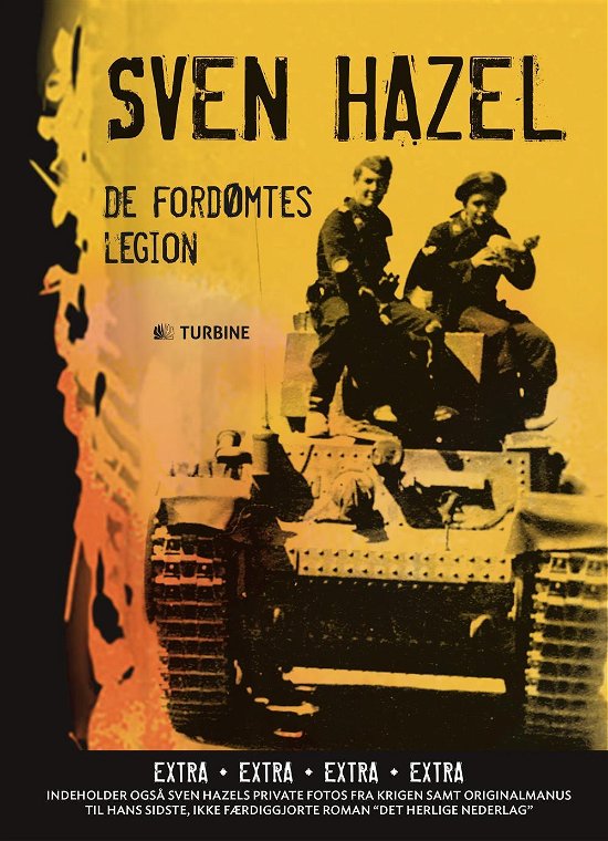 Cover for Sven Hazel · De fordømtes legion (Gebundenes Buch) [1. Ausgabe] (2016)
