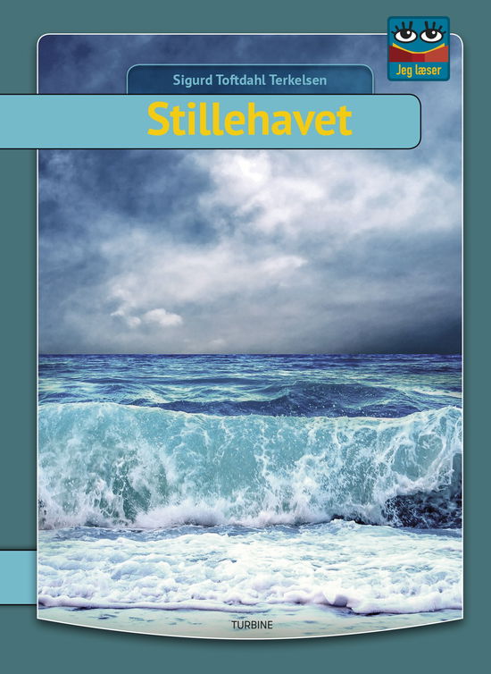 Cover for Sigurd Toftdahl Terkelsen · Jeg læser: Stillehavet (Inbunden Bok) [1:a utgåva] (2019)