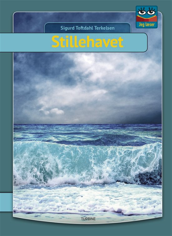 Cover for Sigurd Toftdahl Terkelsen · Jeg læser: Stillehavet (Gebundenes Buch) [1. Ausgabe] (2019)