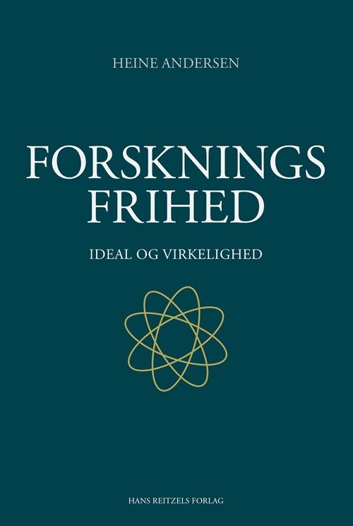 Cover for Heine Andersen · Forskningsfrihed (Sewn Spine Book) [2nd edition] (2019)