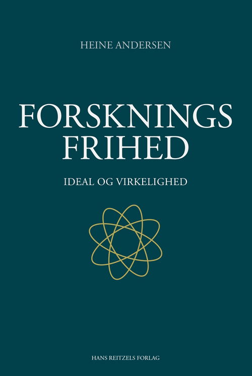 Cover for Heine Andersen · Forskningsfrihed (Sewn Spine Book) [2.º edición] (2019)