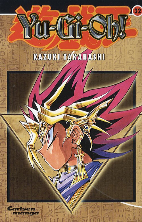 Cover for Kazuki Takahashi · Carlsen manga.: Yu-Gi-Oh! (Hæftet bog) (2007)