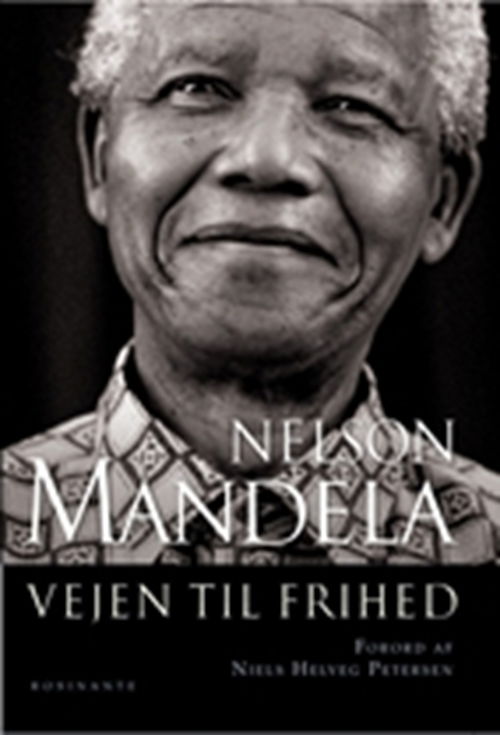 Cover for Nelson Mandela; Nelson Mandela · Vejen til frihed (Bound Book) [5º edição] [Indbundet] (2006)