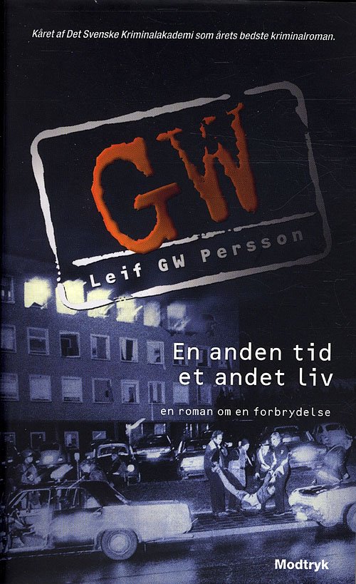 Cover for Leif GW Persson · Palmetrilogien: En anden tid, et andet liv (Paperback Book) [3. Painos] [Paperback] (2011)