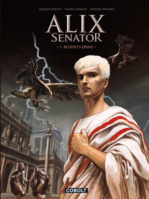 Cover for Valérie Mangin · Alix Senator: Alix Senator 1 (Bound Book) [1er édition] (2021)