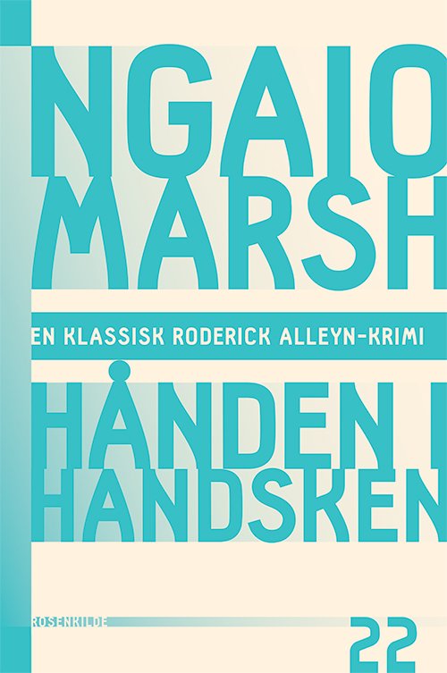 Cover for Ngaio Marsh · En klassisk Roderick Alleyn-krimi: Ngaio Marsh 22 - Hånden i handsken (Poketbok) [1:a utgåva] (2015)