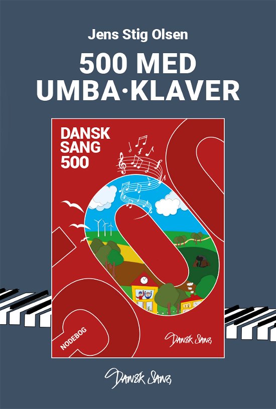 Cover for Jens Stig Olsen · 500 med umba-klaver (Paperback Book) (2023)