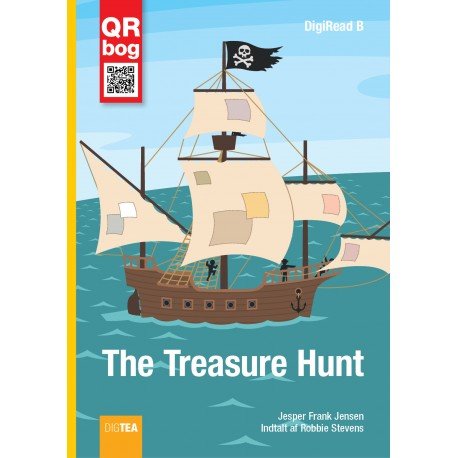 Cover for John Præstegaard · The Treasure Hunt (Bok) (2017)