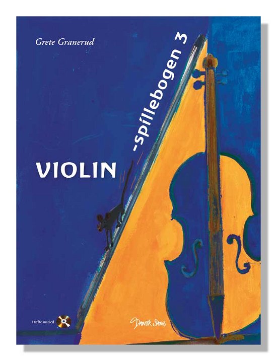 Cover for Grete Granerud · Dansk Sang B-serien: Violin spillebogen 3 (Paperback Book) [1e uitgave] (2009)