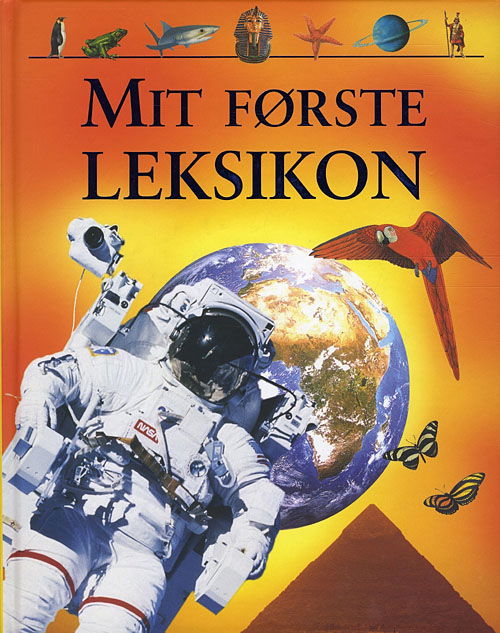 Cover for Neil Morris · Mit første leksikon (Hardcover Book) (2006)