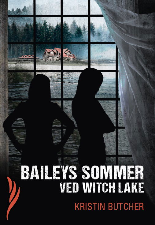 Cover for Kristin Butcher · Baileys sommer (Bok)