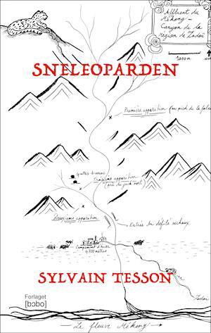 Cover for Sylvain Tesson · Sneleoparden (Sewn Spine Book) [1st edition] (2020)