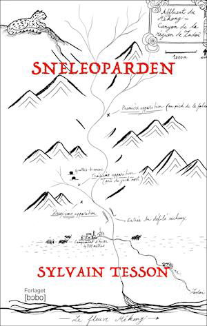 Cover for Sylvain Tesson · Sneleoparden (Hæftet bog) [1. udgave] (2020)