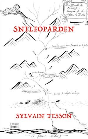 Cover for Sylvain Tesson · Sneleoparden (Sewn Spine Book) [1. Painos] (2020)