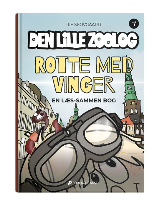 Cover for Rie Skovgaard · En læs-sammen bog 7: Den lille zoolog Bog 7 (Bound Book) [1. wydanie] (2021)