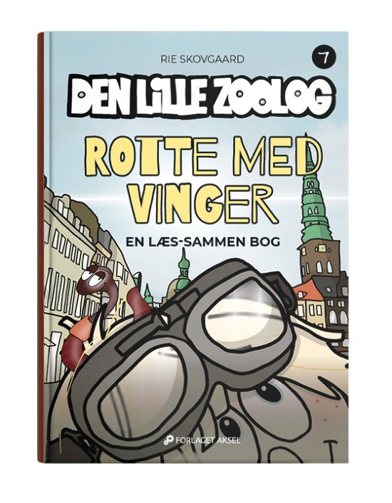 Cover for Rie Skovgaard · En læs-sammen bog 7: Den lille zoolog Bog 7 (Innbunden bok) [1. utgave] (2021)