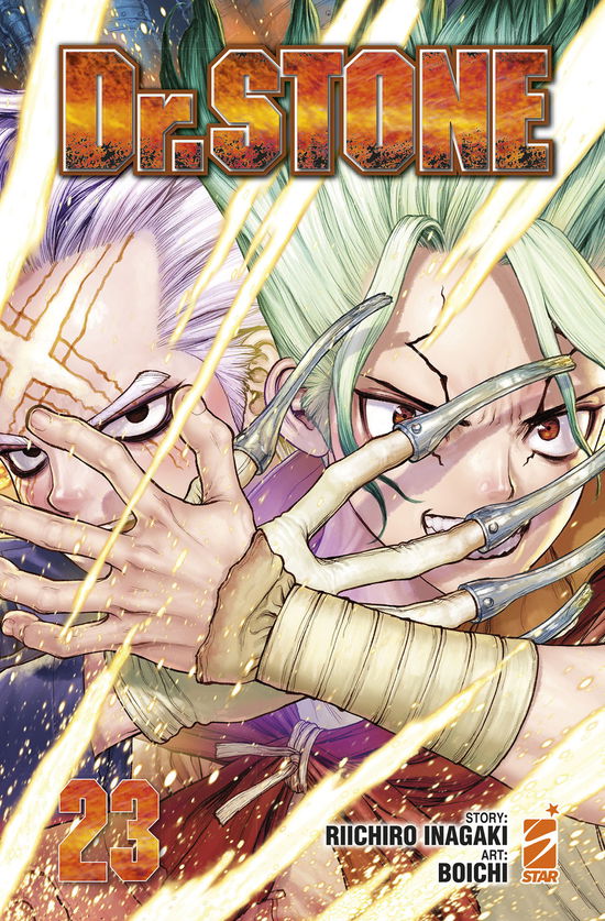 Cover for Riichiro Inagaki · Dr. Stone #23 (Book)