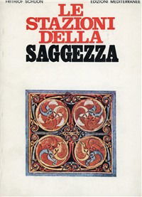 Cover for Frithjof Schuon · Le Stazioni Della Saggezza (Book)