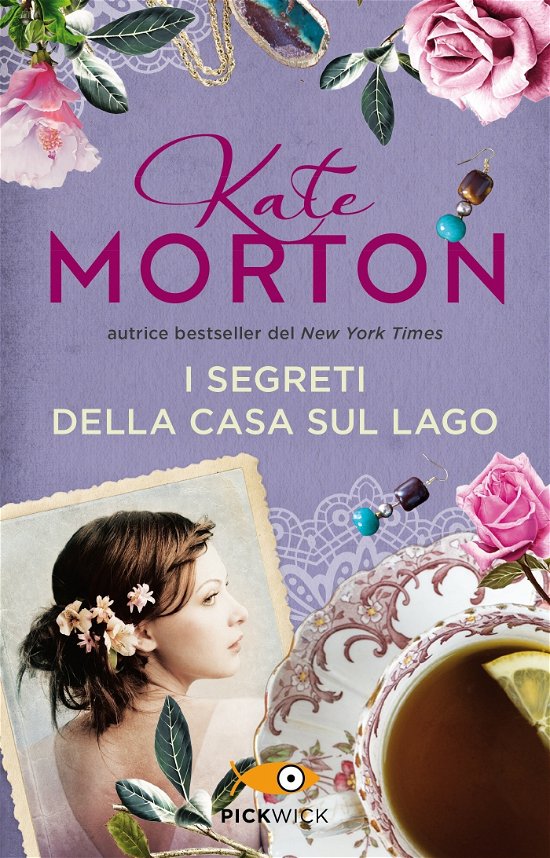 Cover for Kate Morton · I Segreti Della Casa Sul Lago (Book)