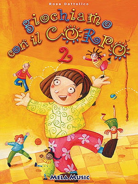 Cover for Aa.vv. · Giochiamo Con Il Corpo 2 (Libro + Cd) (CD) (2016)